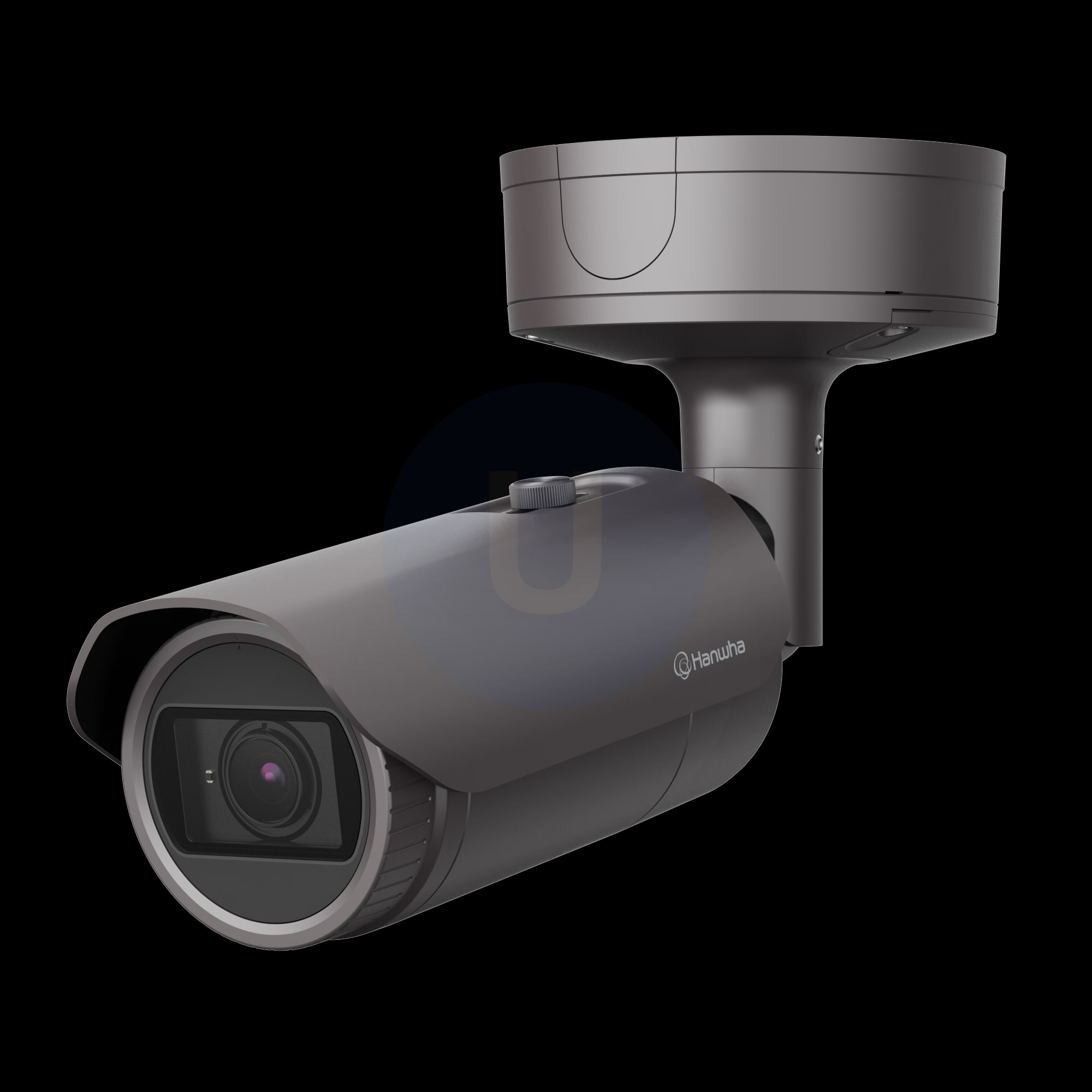 Hanwha Vision PNO-A9081RLP 4K UHD Outdoor Network LPR Bullet Camera
