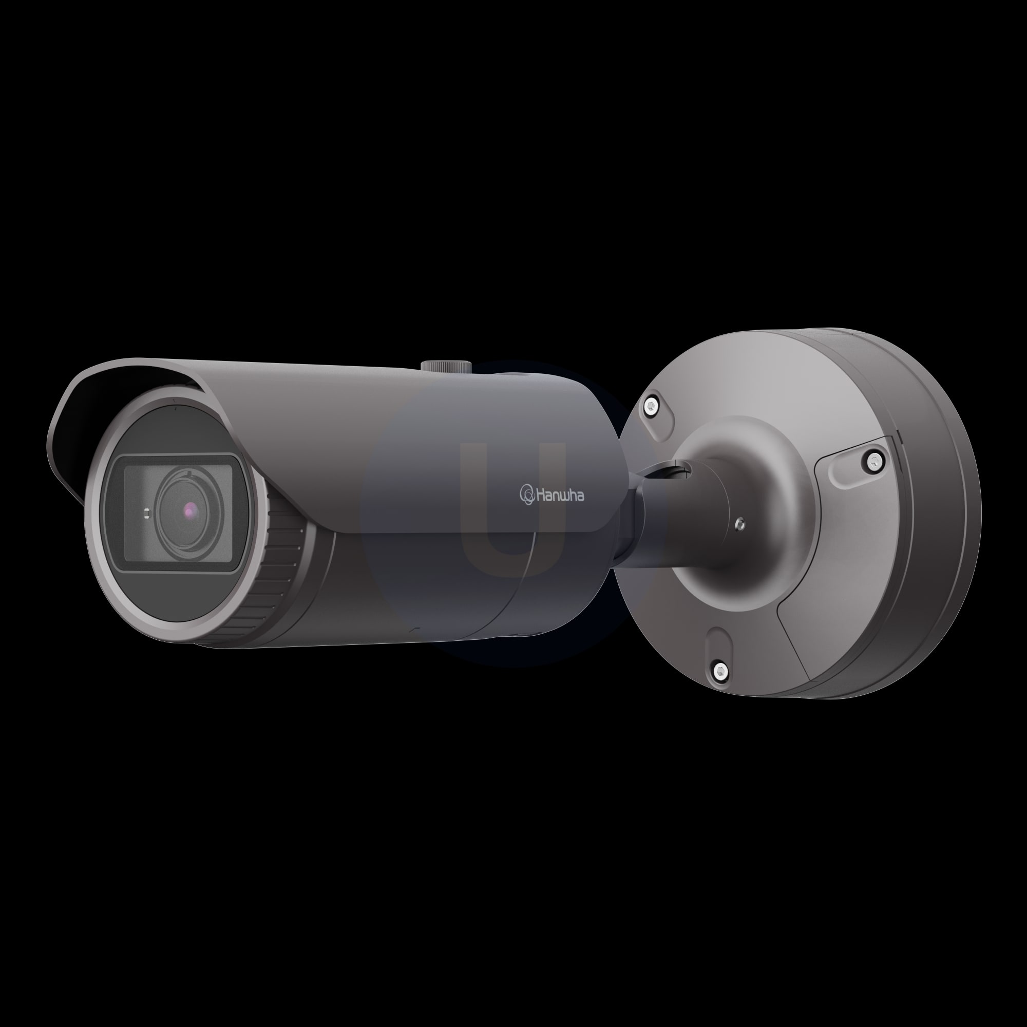 Hanwha Vision PNO-A9081RLP 4K UHD Outdoor Network LPR Bullet Camera - Image 2