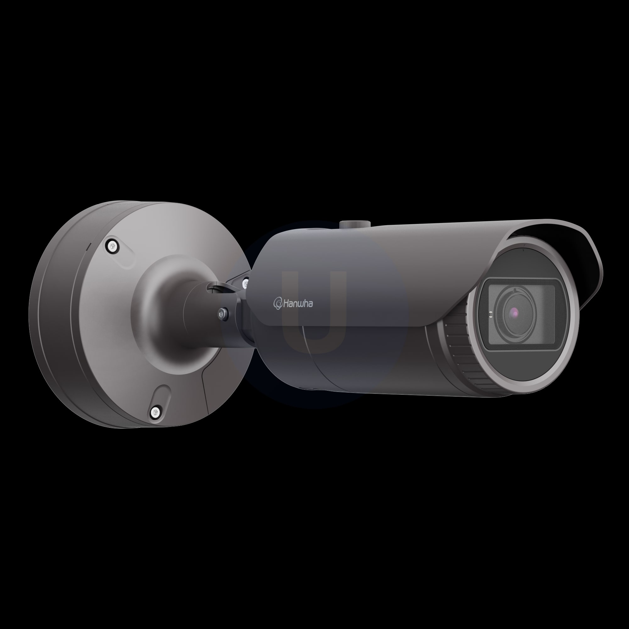 Hanwha Vision PNO-A9081RLP 4K UHD Outdoor Network LPR Bullet Camera - Image 3