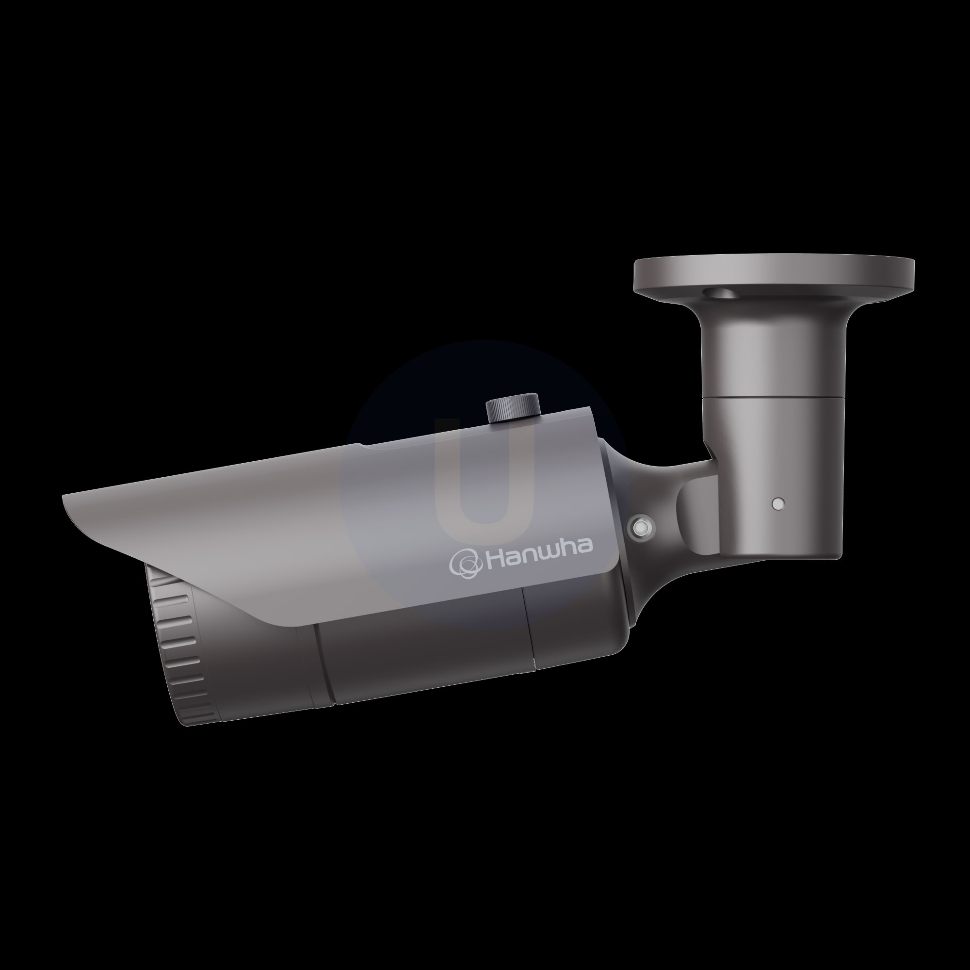 Hanwha Vision QNO-6022R1 2MP Network IR Bullet Camera - Image 2