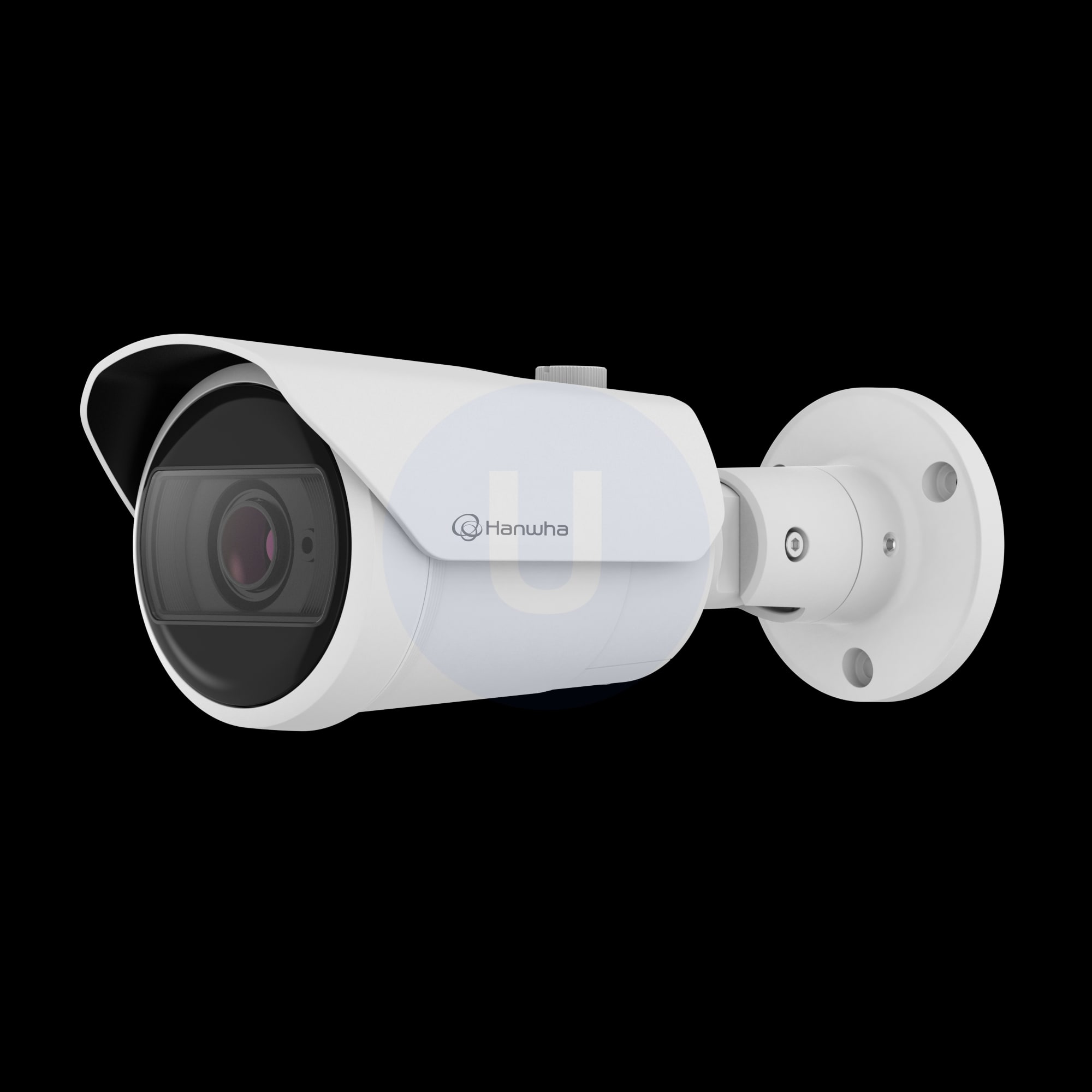 Hanwha Vision QNO-C8083R 5MP AI IR Bullet Camera with Varifocal Lens - Image 1