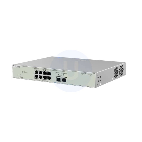 Ruijie Reeye RG-NBS5300-8MG2XS-UP Multi-Gigabit Layer 3 Managed Switch - Image 2