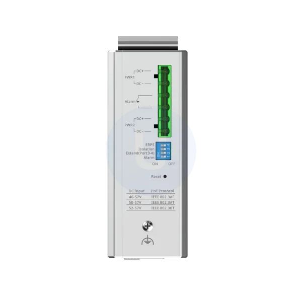 Ruijie Reeye RG-NIS2100-4GT2SFP-HP 4-Port Gigabit Cloud-Managed L2 Industrial Switch with 2×1G SFP - Image 2
