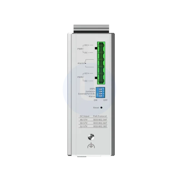 Ruijie Reeye RG-NIS2100-8GT2SFP-HP 8-Port Gigabit Cloud-Managed L2 Industrial Switch with 2×1G SFP - Image 2