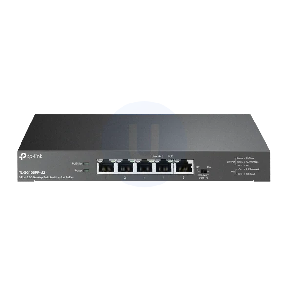 TP-Link 5-Port Gigabit Desktop Switch - Image 3