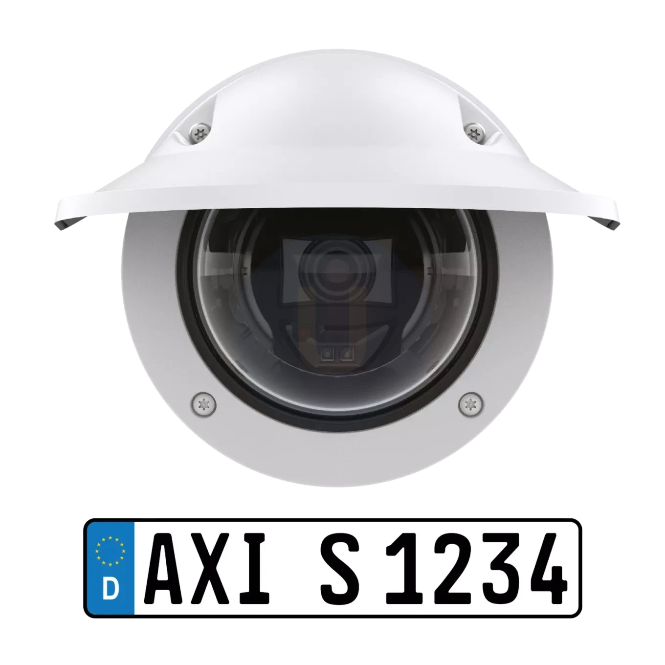 AXIS P3265-LVE-3 License Plate Verifier Kit - Image 2