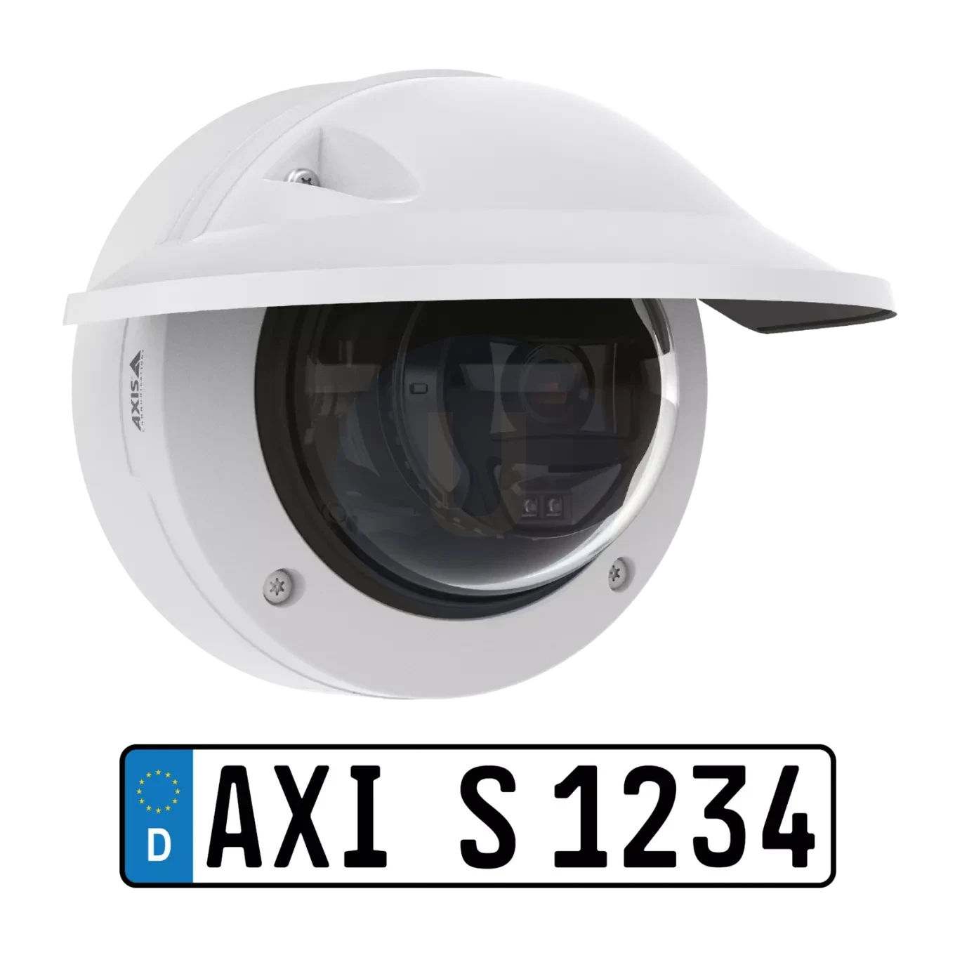 AXIS P3265-LVE-3 License Plate Verifier Kit - Image 3
