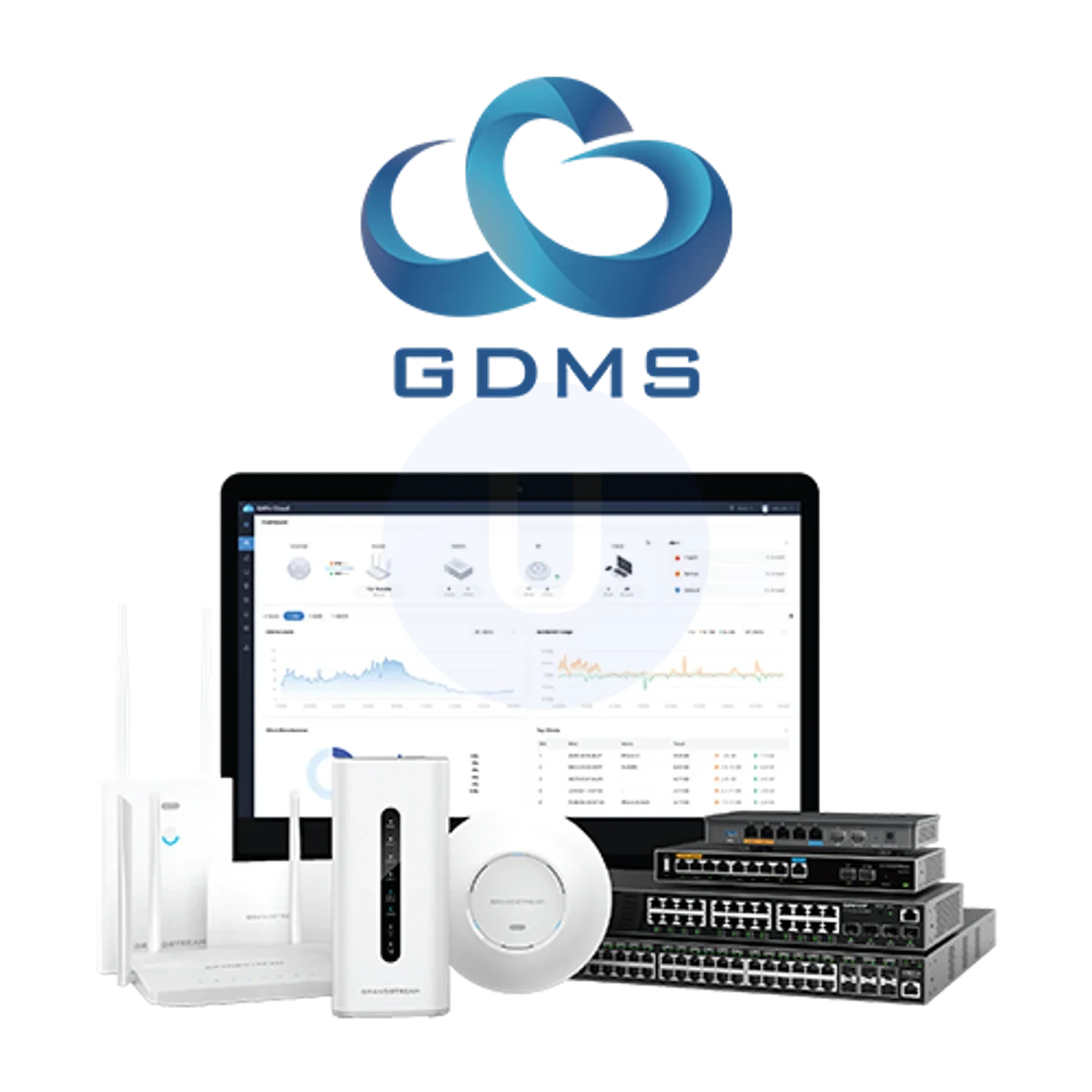 Grandstream GWN7664ELR WiFi 6 Outdoor Access Point