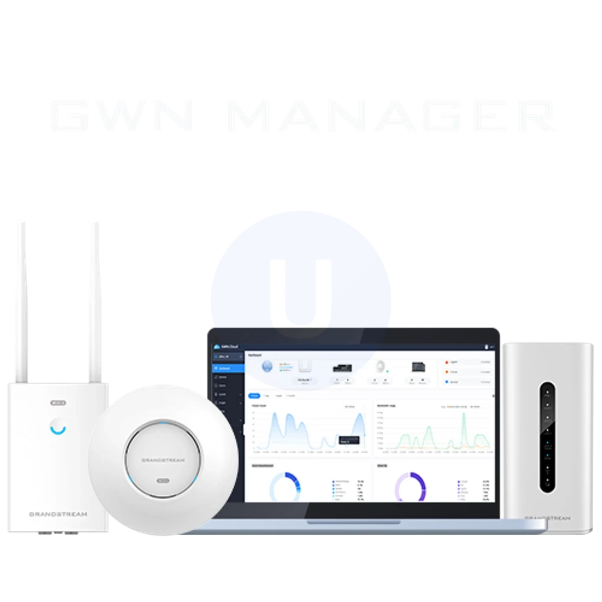 Grandstream Networks GWN7664E Wi-Fi 6 Access Point - Image 5