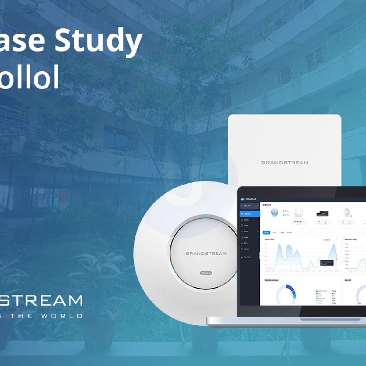 Grandstream Networks Wi-Fi 6 Access Point