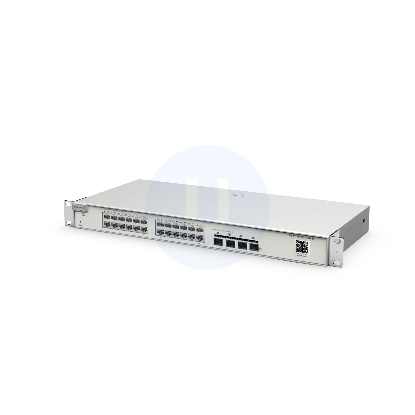 Ruijie Reeye RG-NBS5100-24GT4SFP 28-Port Gigabit Layer 3 Non-PoE Switch - Image 2