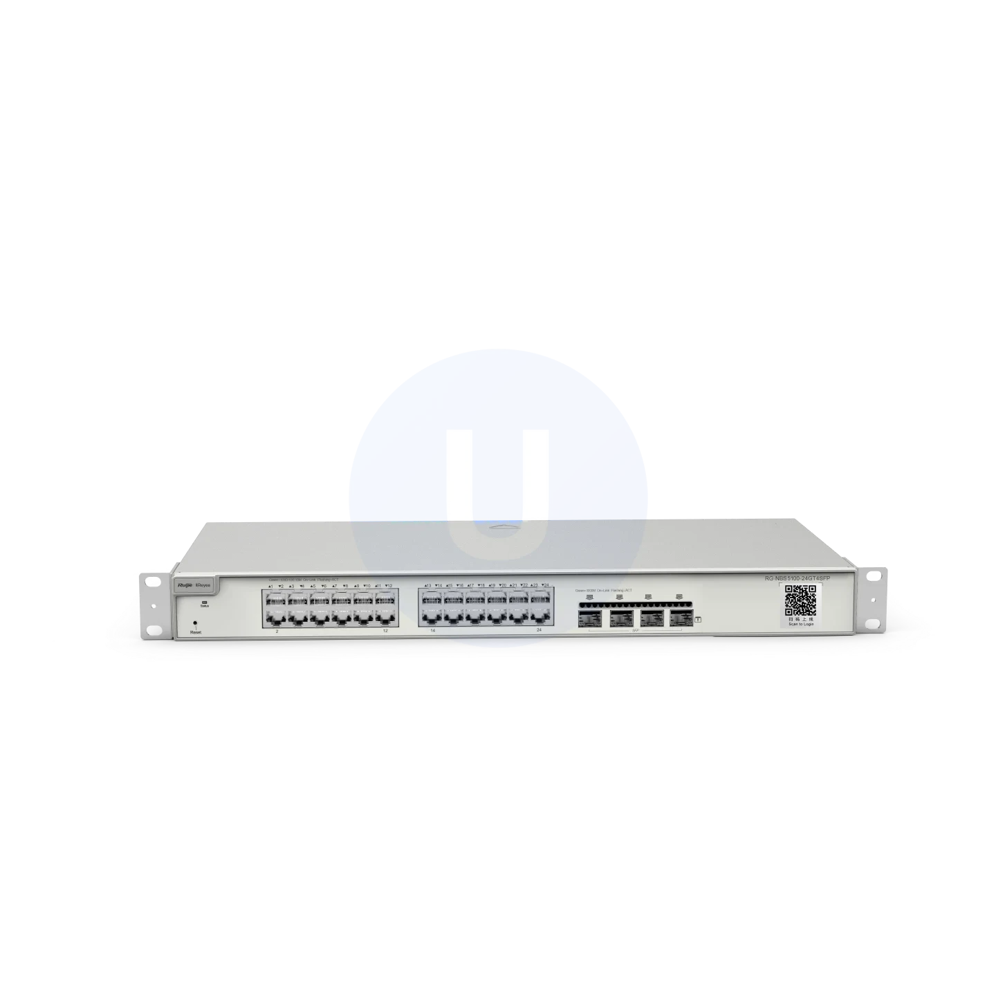 Ruijie Reeye RG-NBS5100-24GT4SFP 28-Port Gigabit Layer 3 Non-PoE Switch - Image 3