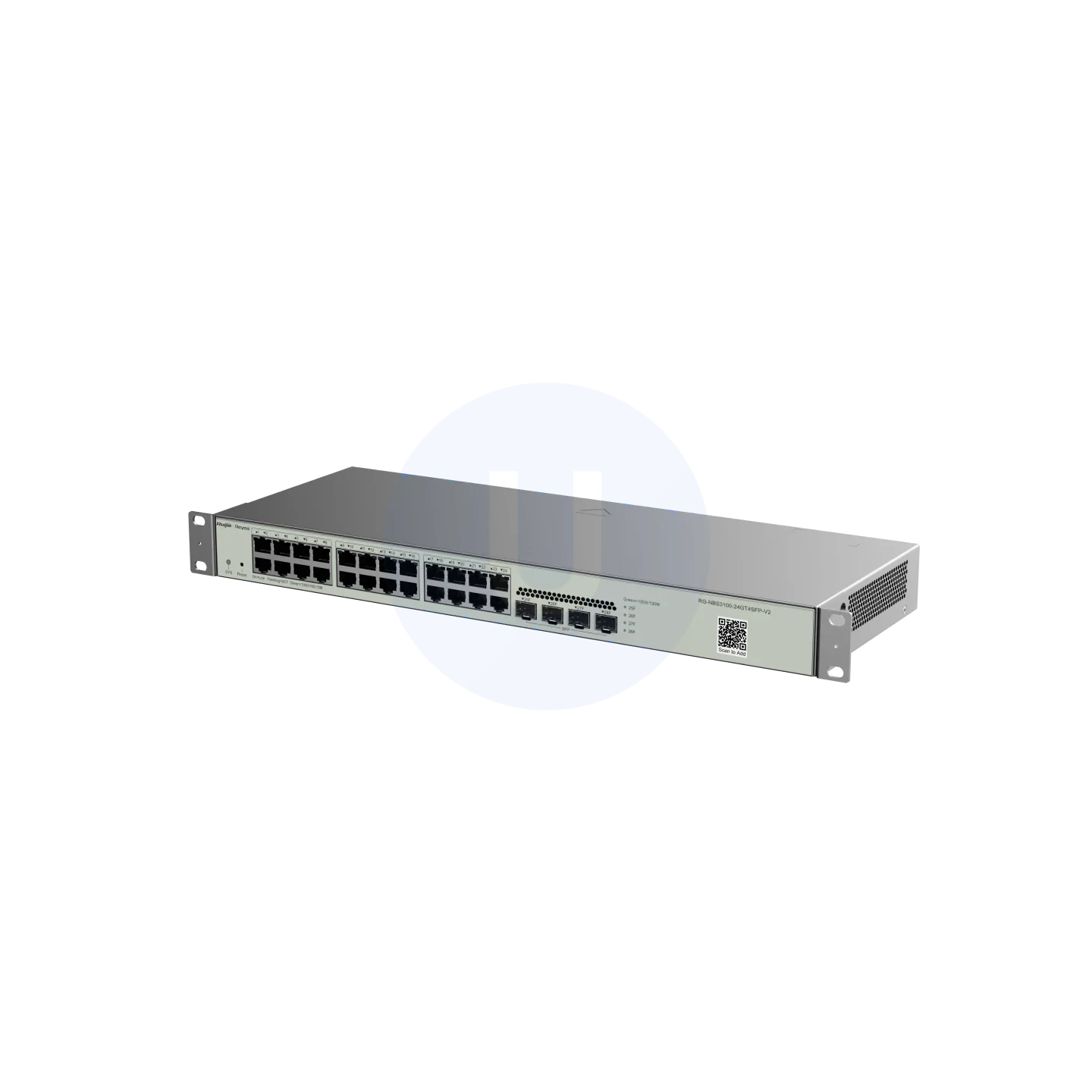Ruijie Reeye RG-NBS3100-24GT4SFP-V2 24-Port Gigabit L2 Switch with 4×1G Uplinks - Image 3