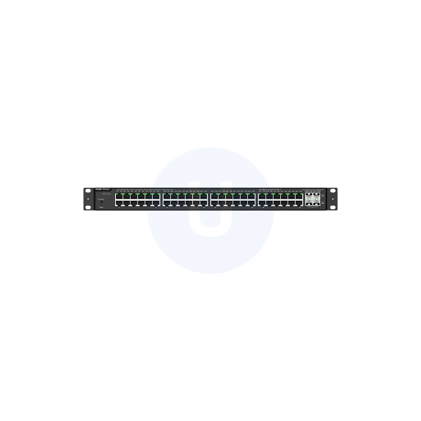 Ruijie Reeye RG-NBS3100-48GT4SFP-P 48-Port Gigabit PoE+ Layer 2 Managed Switch - Image 5