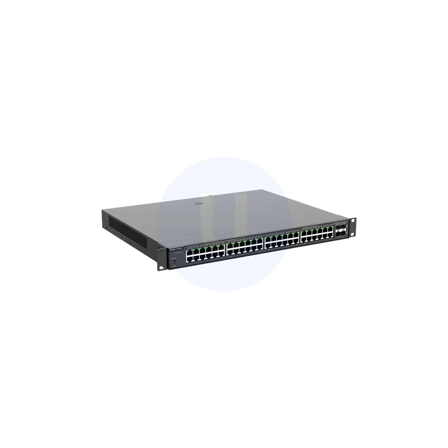 Ruijie Reeye RG-NBS3100-48GT4SFP-P 48-Port Gigabit PoE+ Layer 2 Managed Switch - Image 1