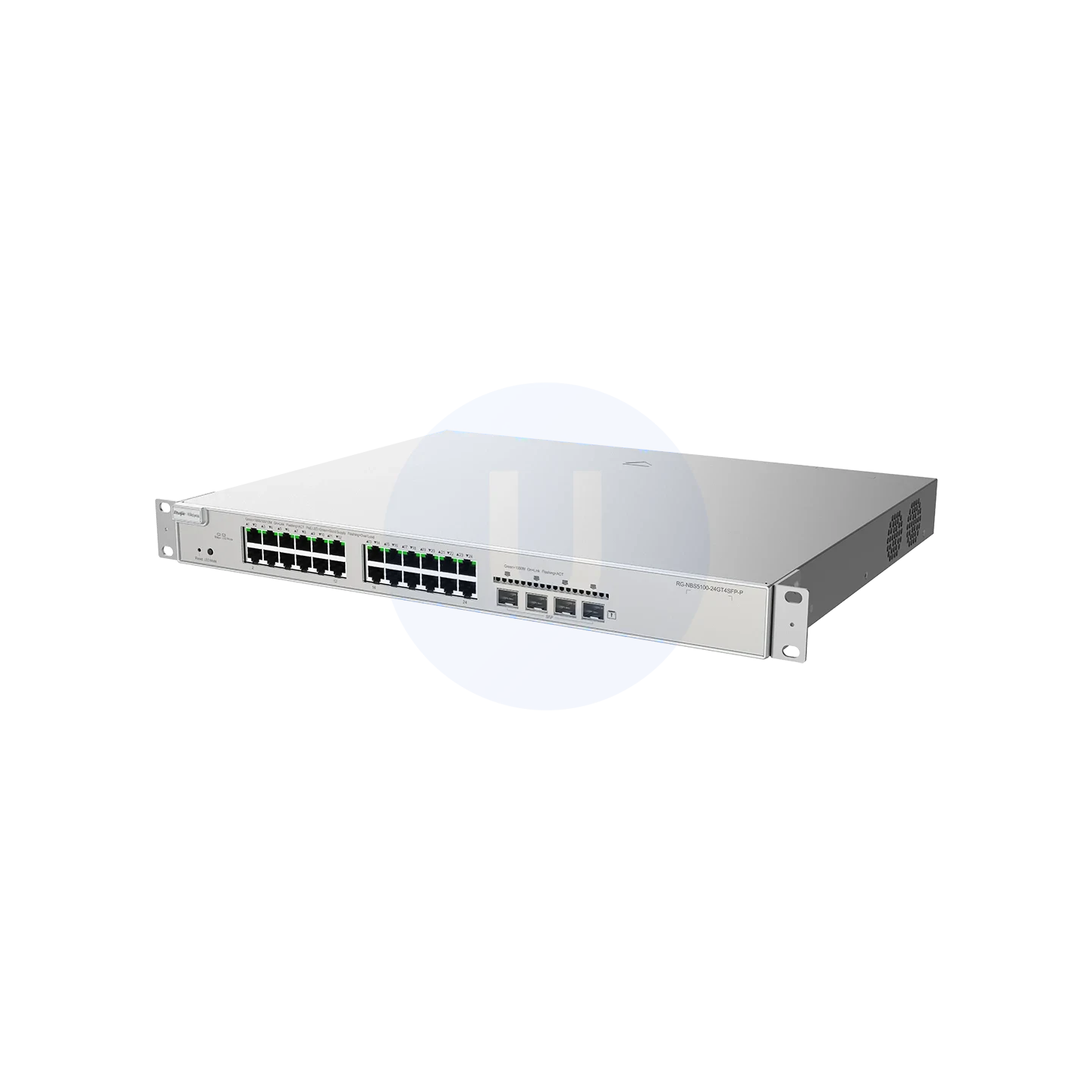Ruijie Reeye RG-NBS5100-24GT4SFP-P 28-Port Gigabit Layer 3 PoE Switch - Image 3