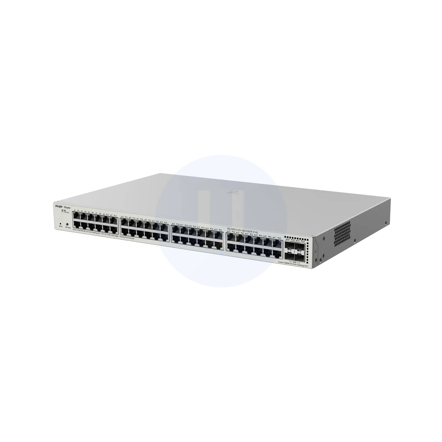 Ruijie Reeye RG-NBS3100-48GT4SFP-P-V2 48-Port Gigabit L2 PoE Switch with 4×1G Uplinks - Image 2