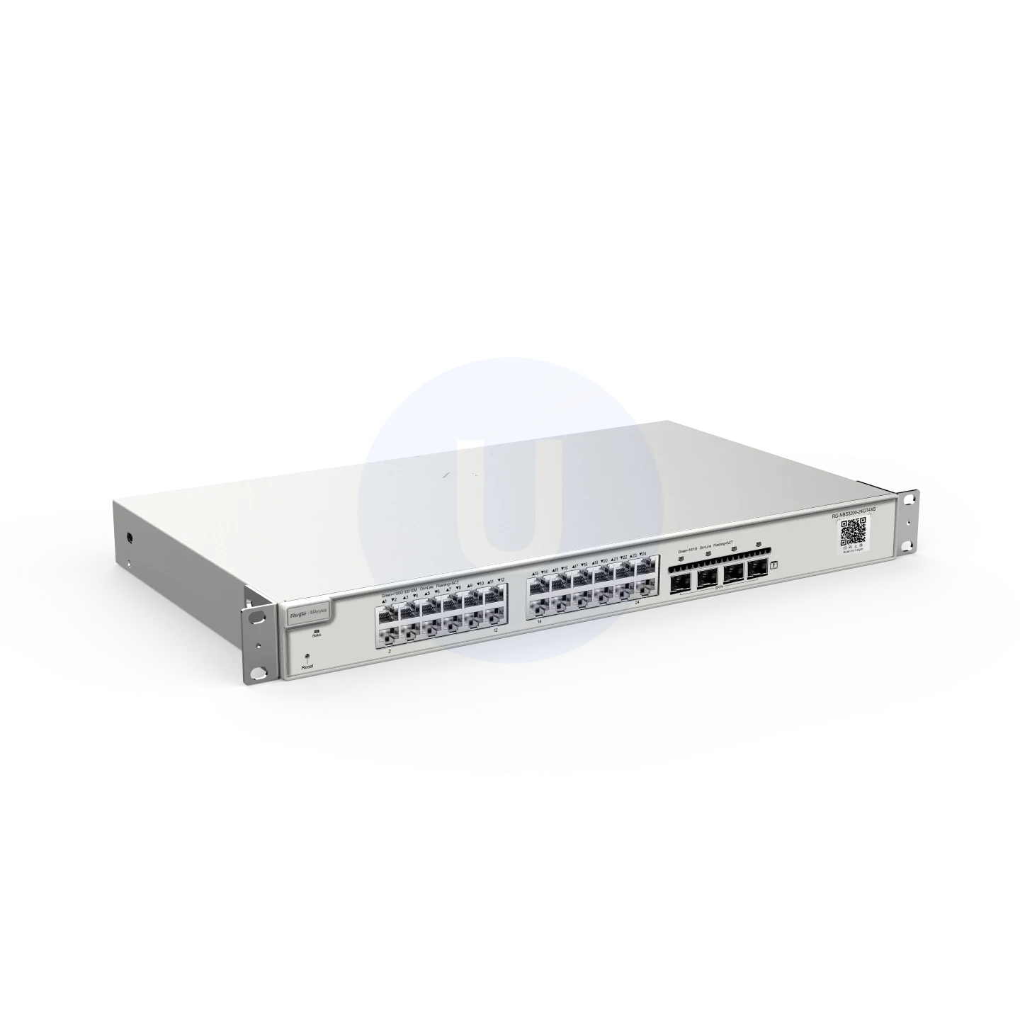 Ruijie Reeye RG-NBS3200-24GT4XS 24-Port Gigabit L2+ Switch with 4×10G Uplinks - Image 1