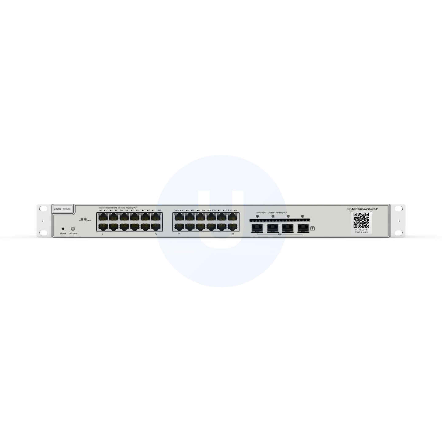 Ruijie Reeye RG-NBS3200-24GT4XS-P 24-Port Gigabit L2+ PoE Switch with 4×10G Uplinks - Image 3