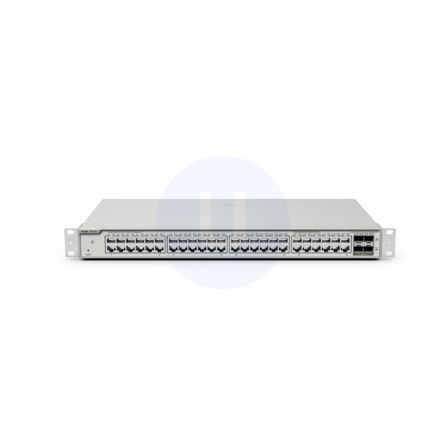 Ruijie Reeye RG-NBS3200-48GT4XS 48-Port Gigabit L2+ Switch with 4×10G Uplinks - Image 3