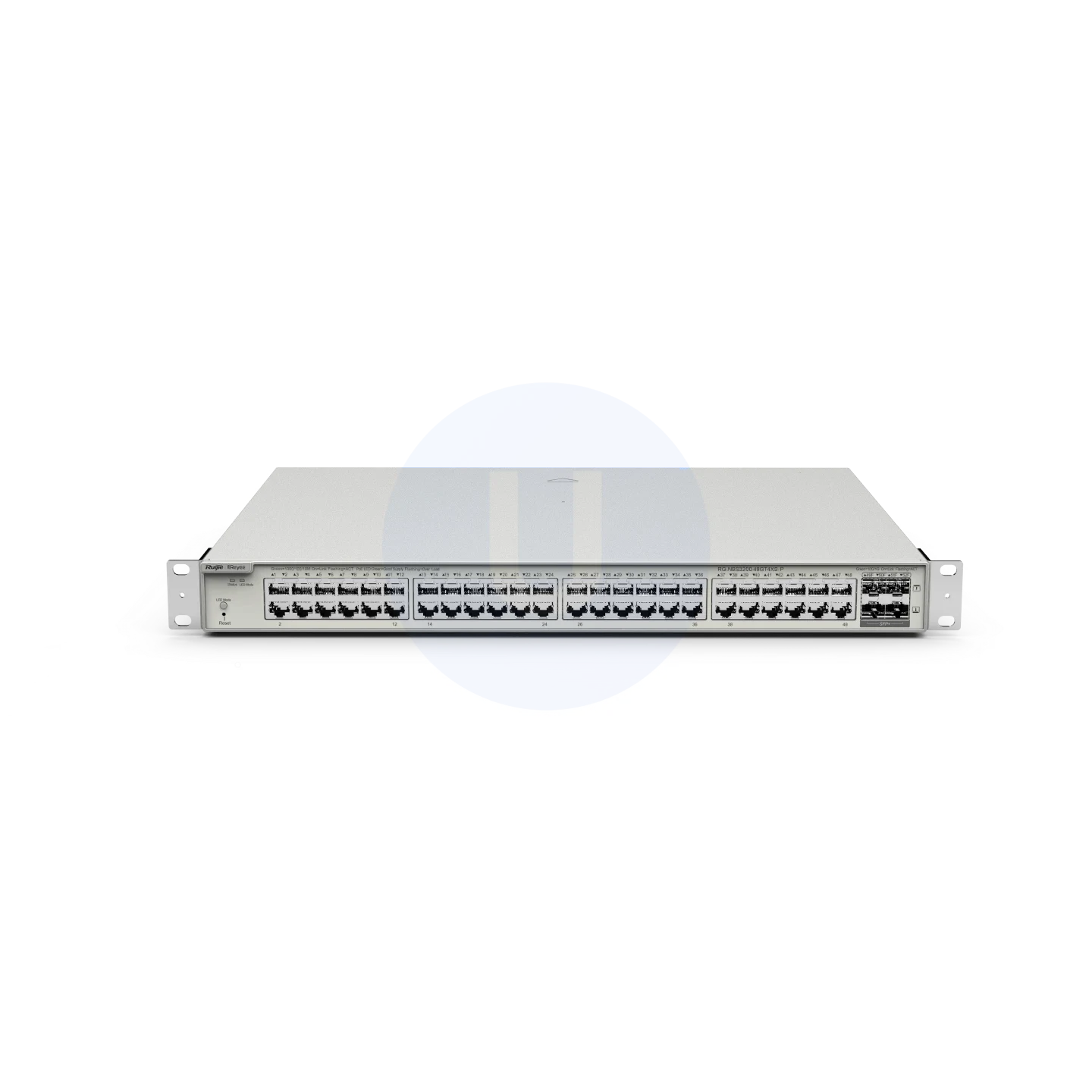 Ruijie Reeye RG-NBS3200-48GT4XS-P 48-Port Gigabit L2+ PoE Switch with 4×10G Uplinks - Image 3