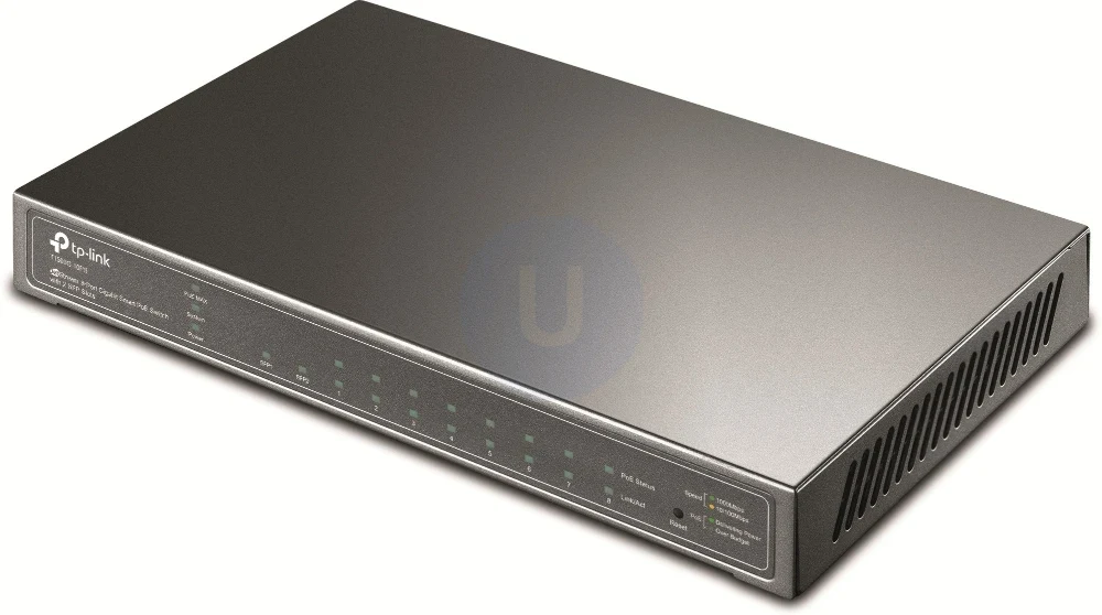 TP-Link JetStream T1500G-10PS 8-Port Gigabit Smart Managed PoE+ Switch - Image 1