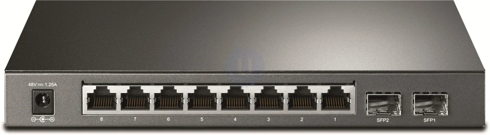 TP-Link JetStream T1500G-10PS 8-Port Gigabit Smart Managed PoE+ Switch - Image 2