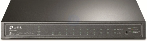 TP-Link JetStream T1500G-10PS 8-Port Gigabit Smart Managed PoE+ Switch - Image 3