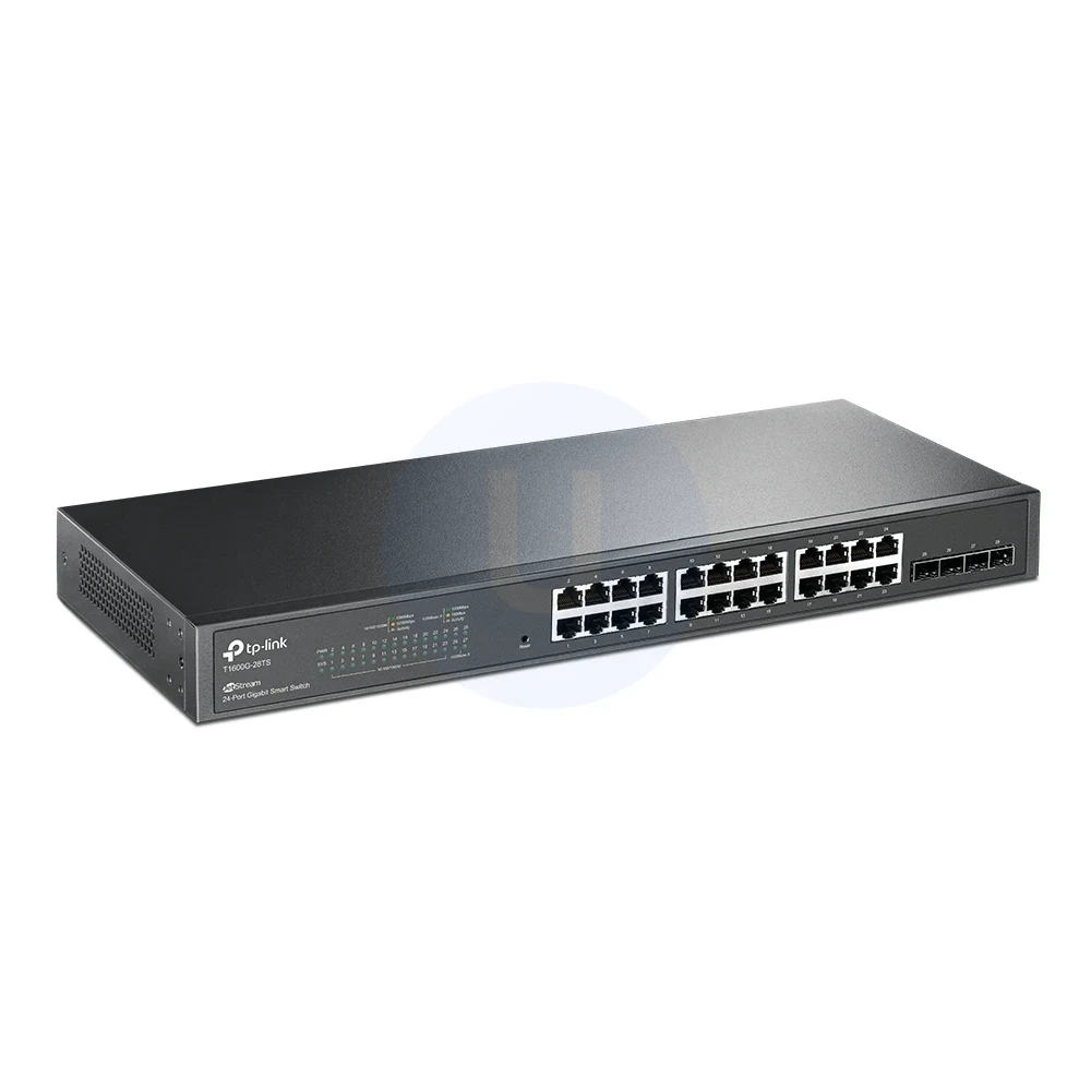 TP-Link JetStream T1600G-28TS 24-Port Gigabit Smart Managed Switch - Image 1