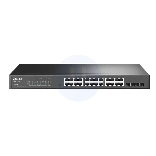TP-Link JetStream T1600G-28TS 24-Port Gigabit Smart Managed Switch - Image 3