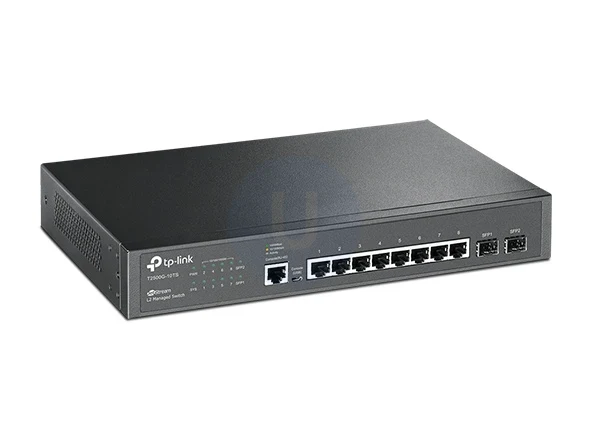TP-Link JetStream T2500G-10TS 8-Port Gigabit Smart Managed Switch - Image 1