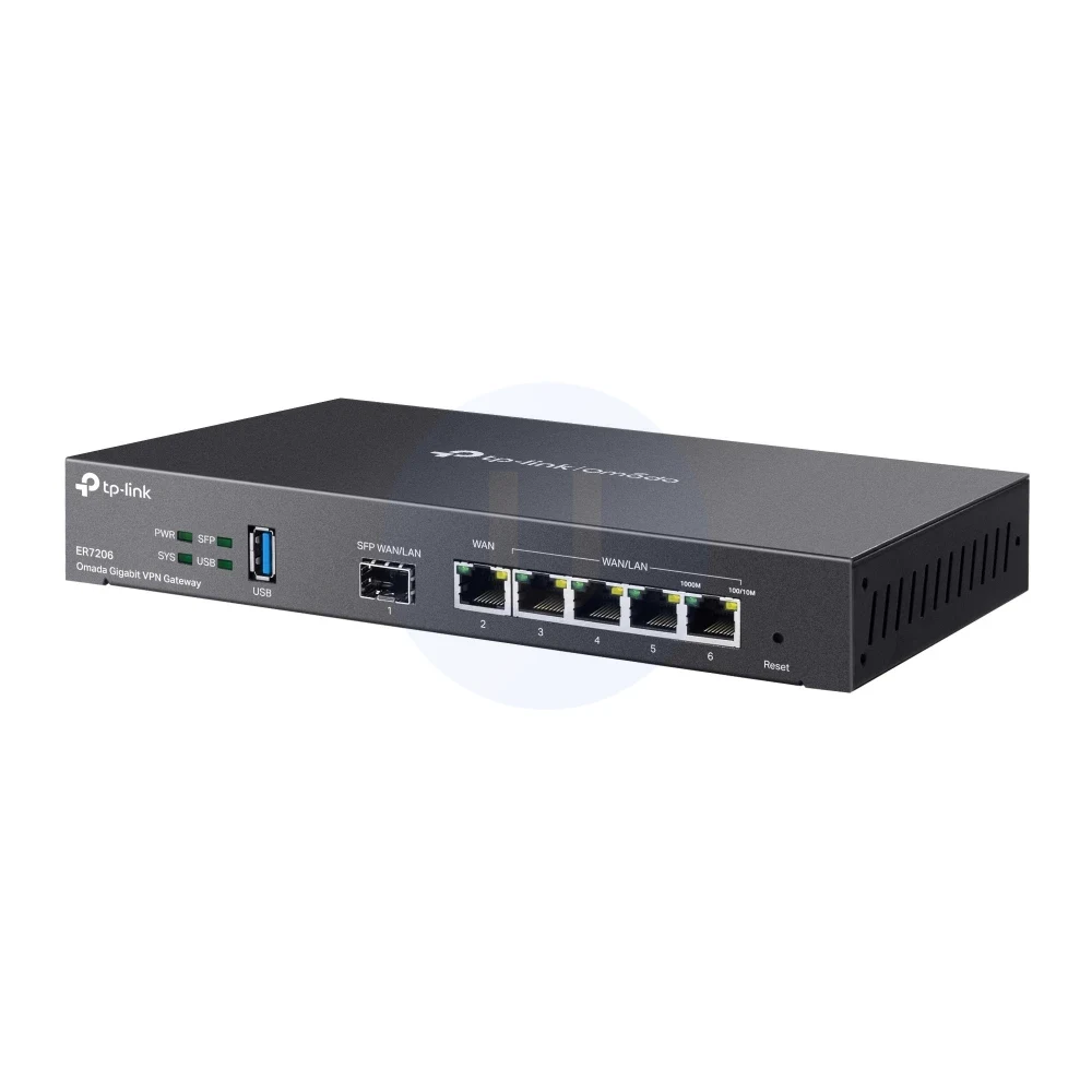 TP-Link ER7206 Omada Gigabit Multi-WAN VPN Router - Image 3