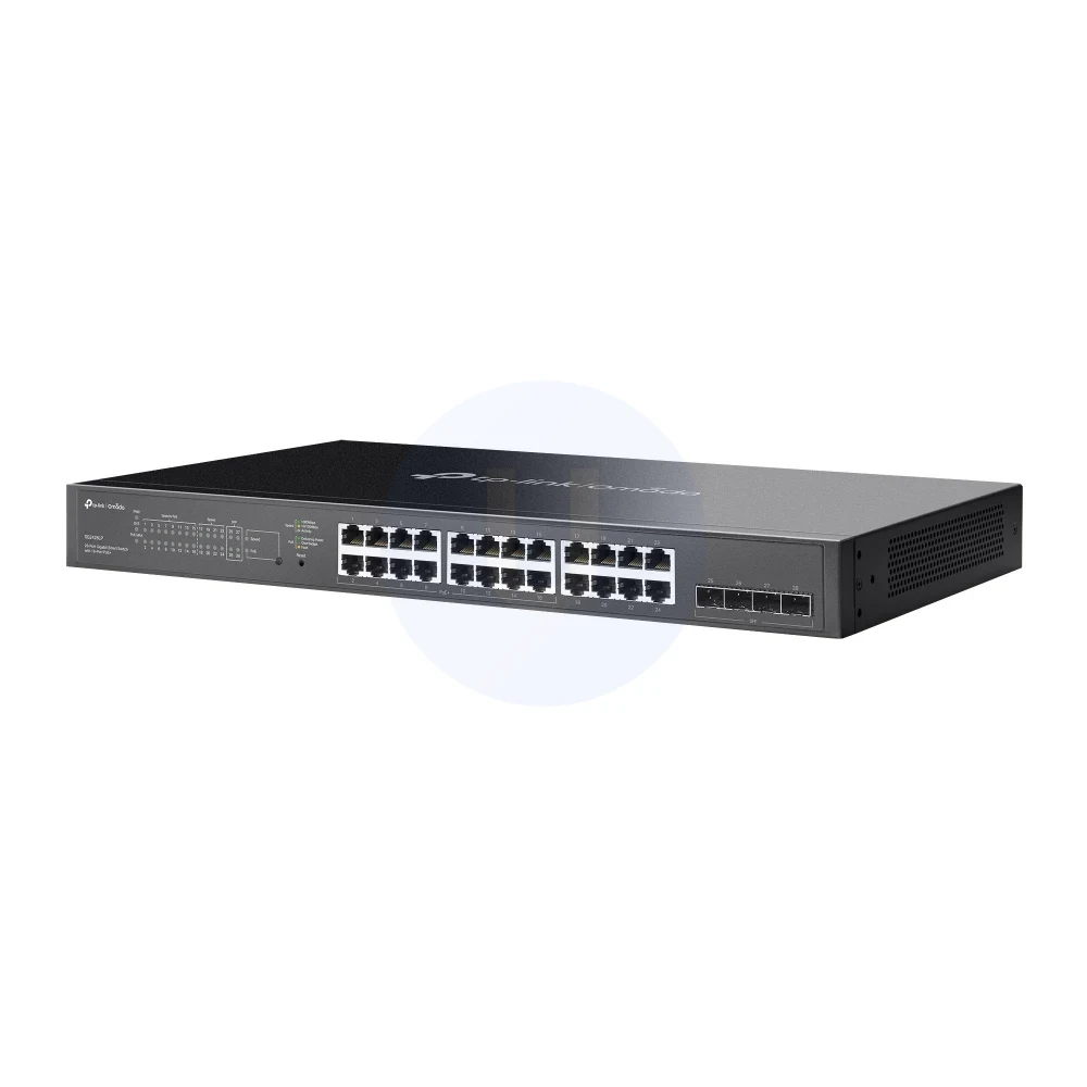 TP-Link SG2428LP Omada 28-Port Gigabit Smart Switch with 16-Port PoE+ - Image 2