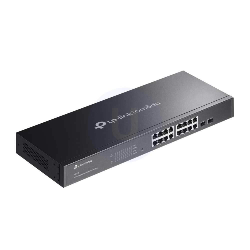 TP-Link SG2218 Omada 16-Port Gigabit Smart Switch with 2 SFP Slots - Image 3