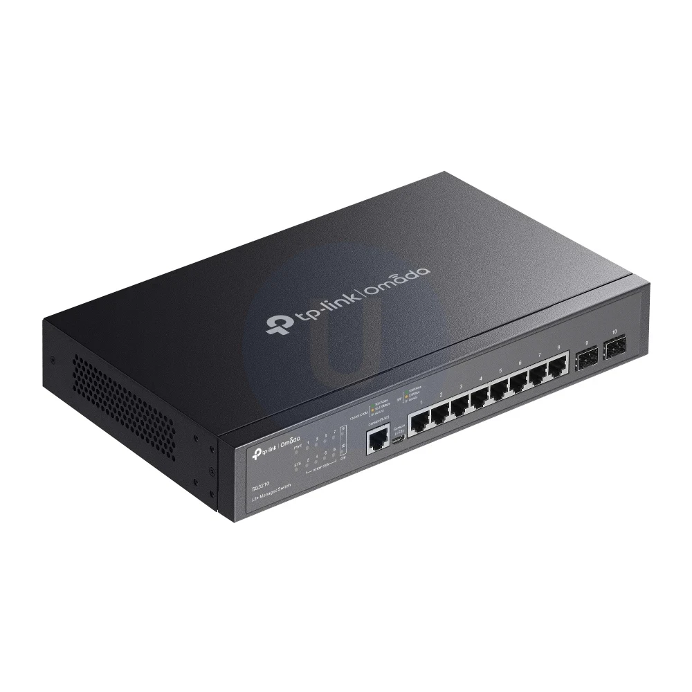 TP-Link SG3210 Omada 8-Port Gigabit L2+ Managed Switch with 2 SFP Slots - Image 3