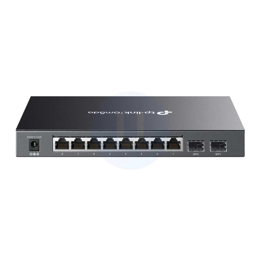TP-Link SG2210P Omada 10-Port Gigabit Smart Switch with 8-Port PoE+ - Image 1