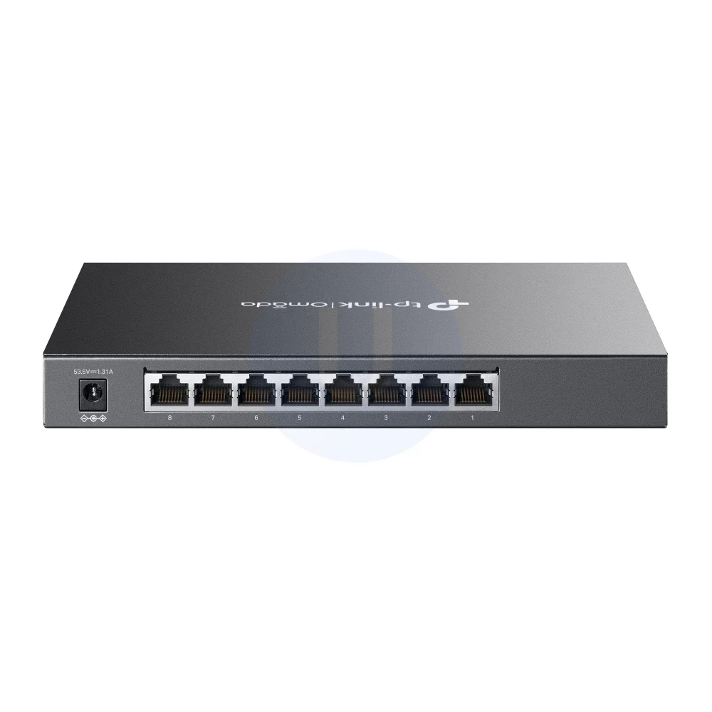 TP-Link SG2008P Omada 8-Port Gigabit Smart Switch with 4-Port PoE+ - Image 1