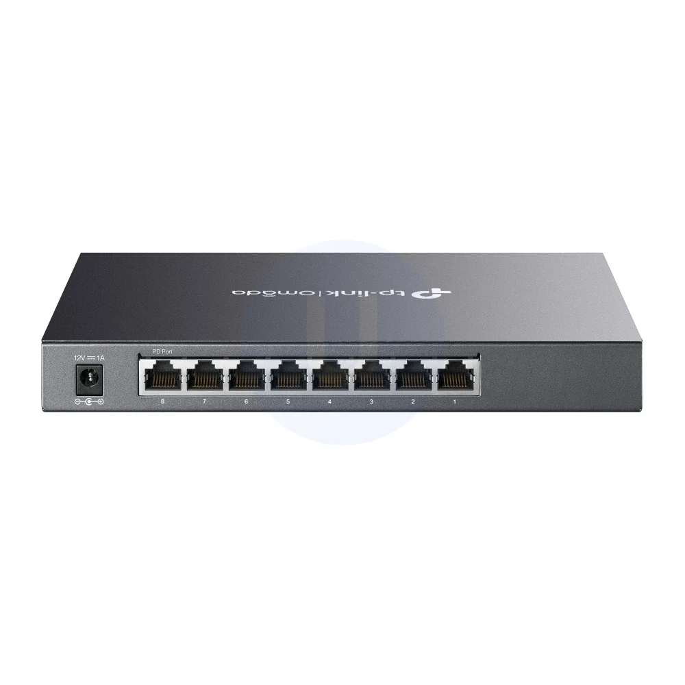 TP-Link SG2008 Omada 8-Port Gigabit Smart Switch - Image 1