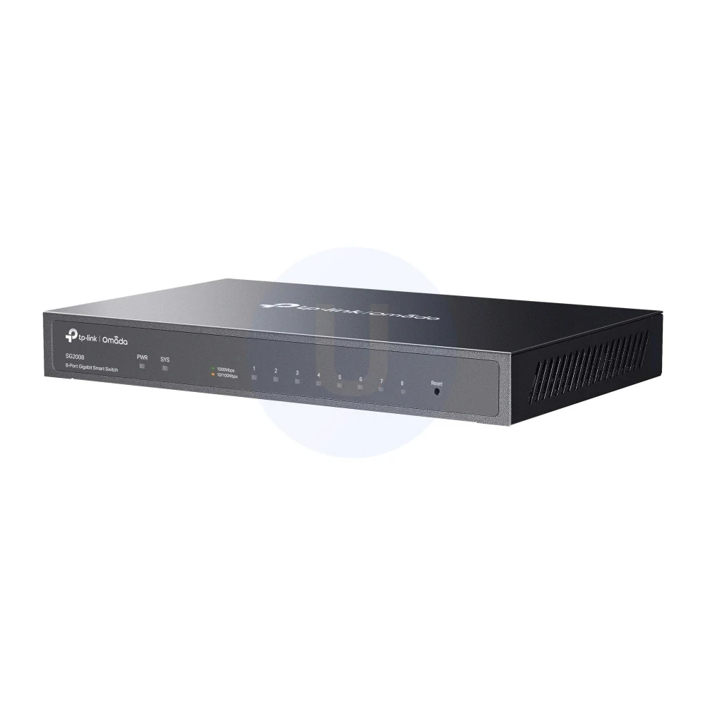 TP-Link SG2008 Omada 8-Port Gigabit Smart Switch - Image 2