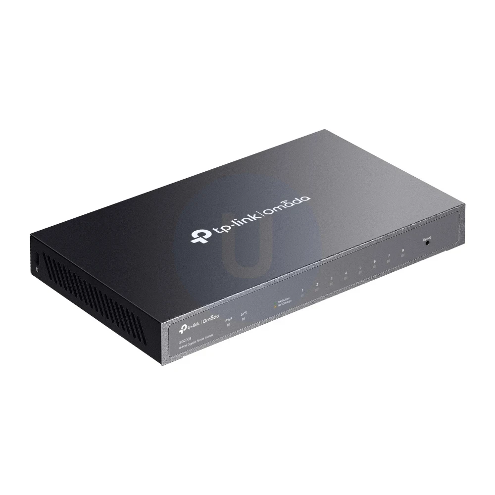 TP-Link SG2008 Omada 8-Port Gigabit Smart Switch - Image 3