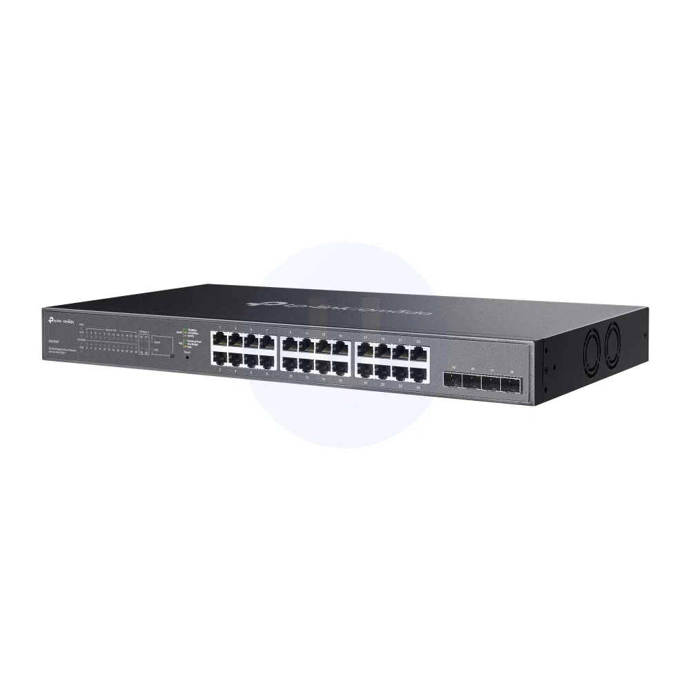 TP-Link SG2428P Omada 28-Port Gigabit Smart Switch with 24-Port PoE+ - Image 2
