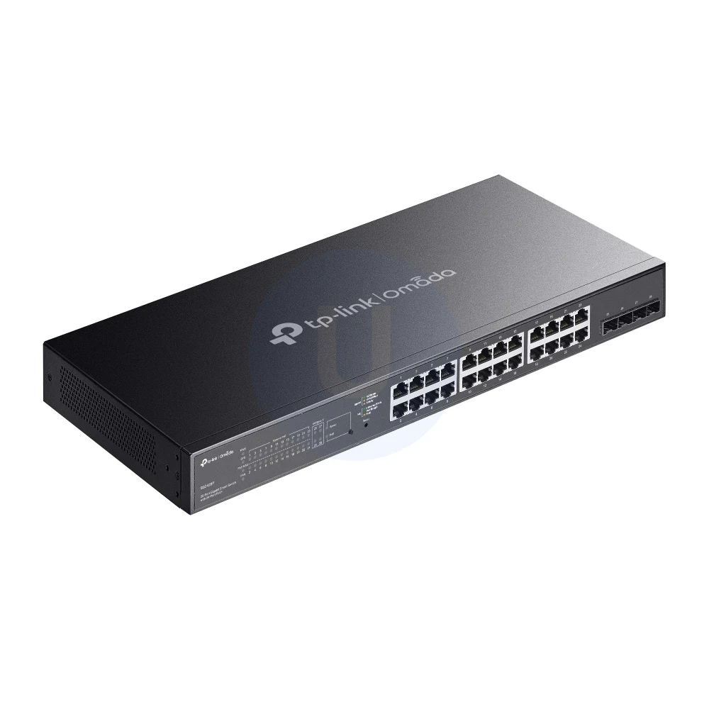 TP-Link SG2428P Omada 28-Port Gigabit Smart Switch with 24-Port PoE+ - Image 3
