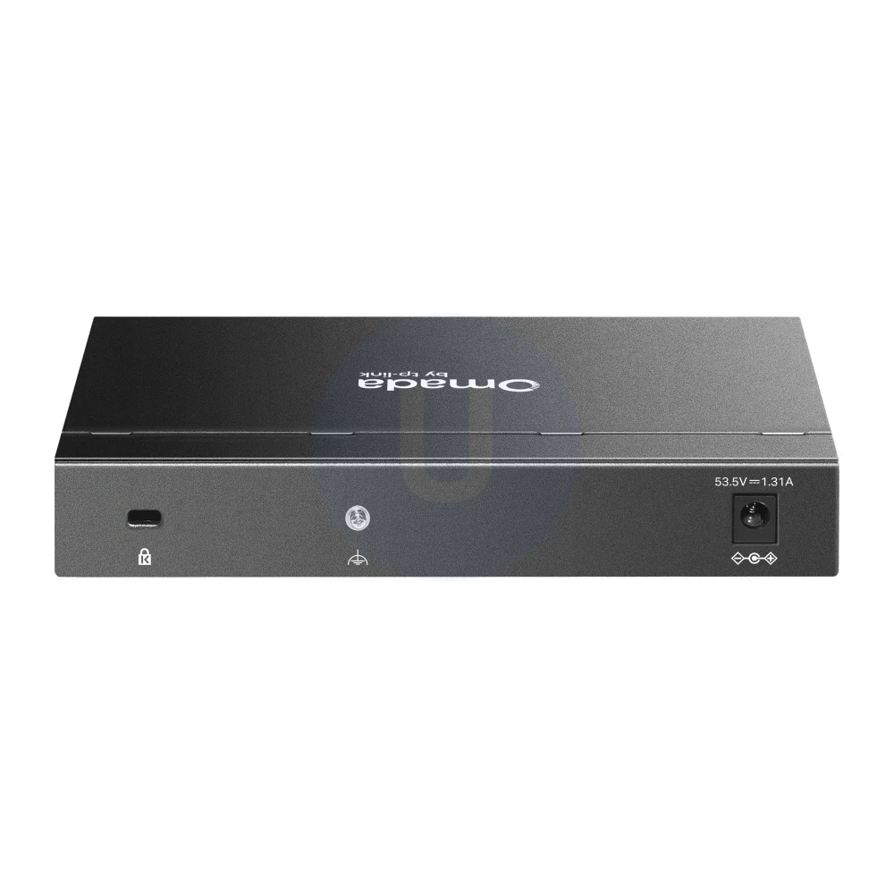 TP-Link SG2206MP Omada Access 6-Port Gigabit Switch with 4-Port PoE+ - Image 1