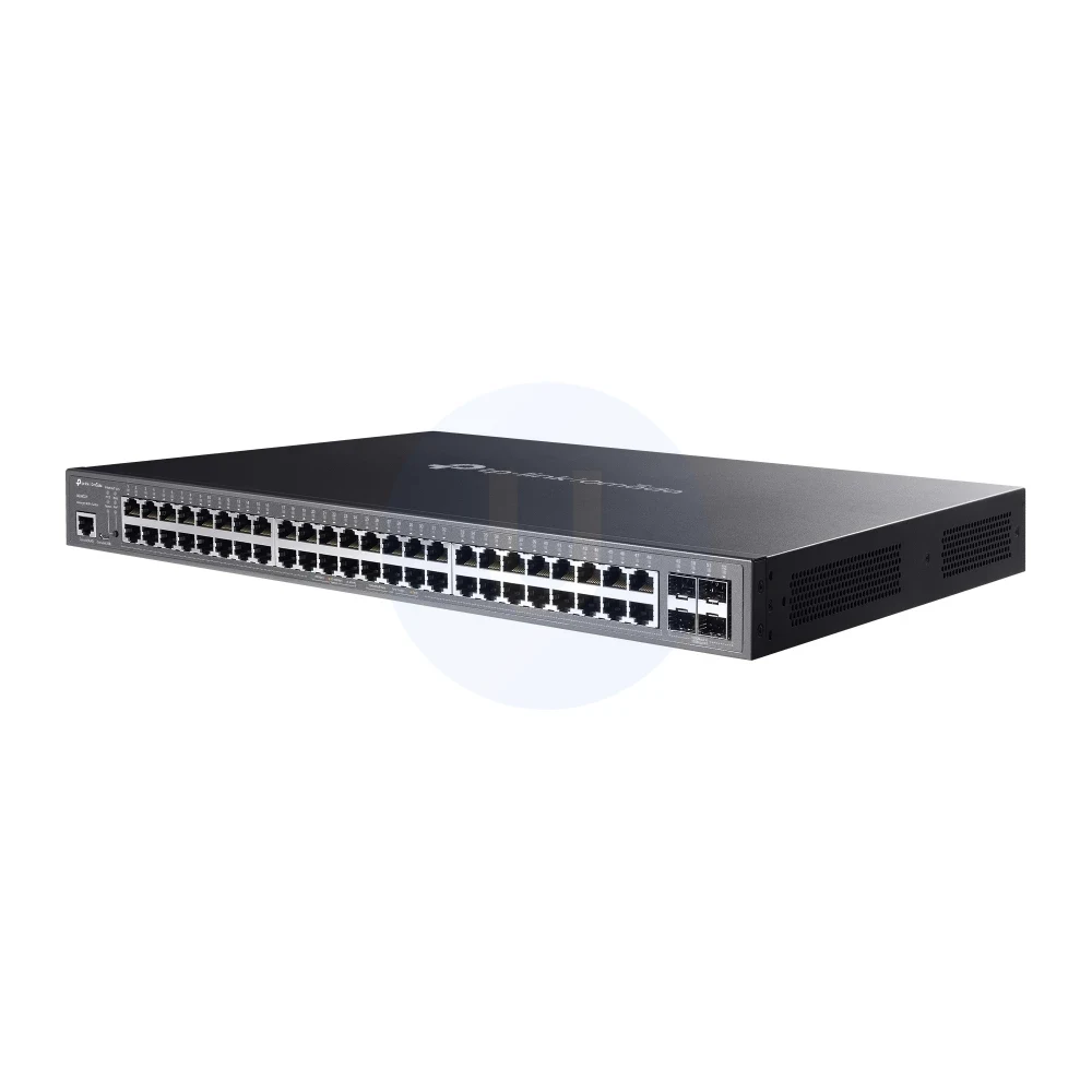 TP-Link SG3452P Omada 48-Port Gigabit PoE+ Access Switch - Image 2