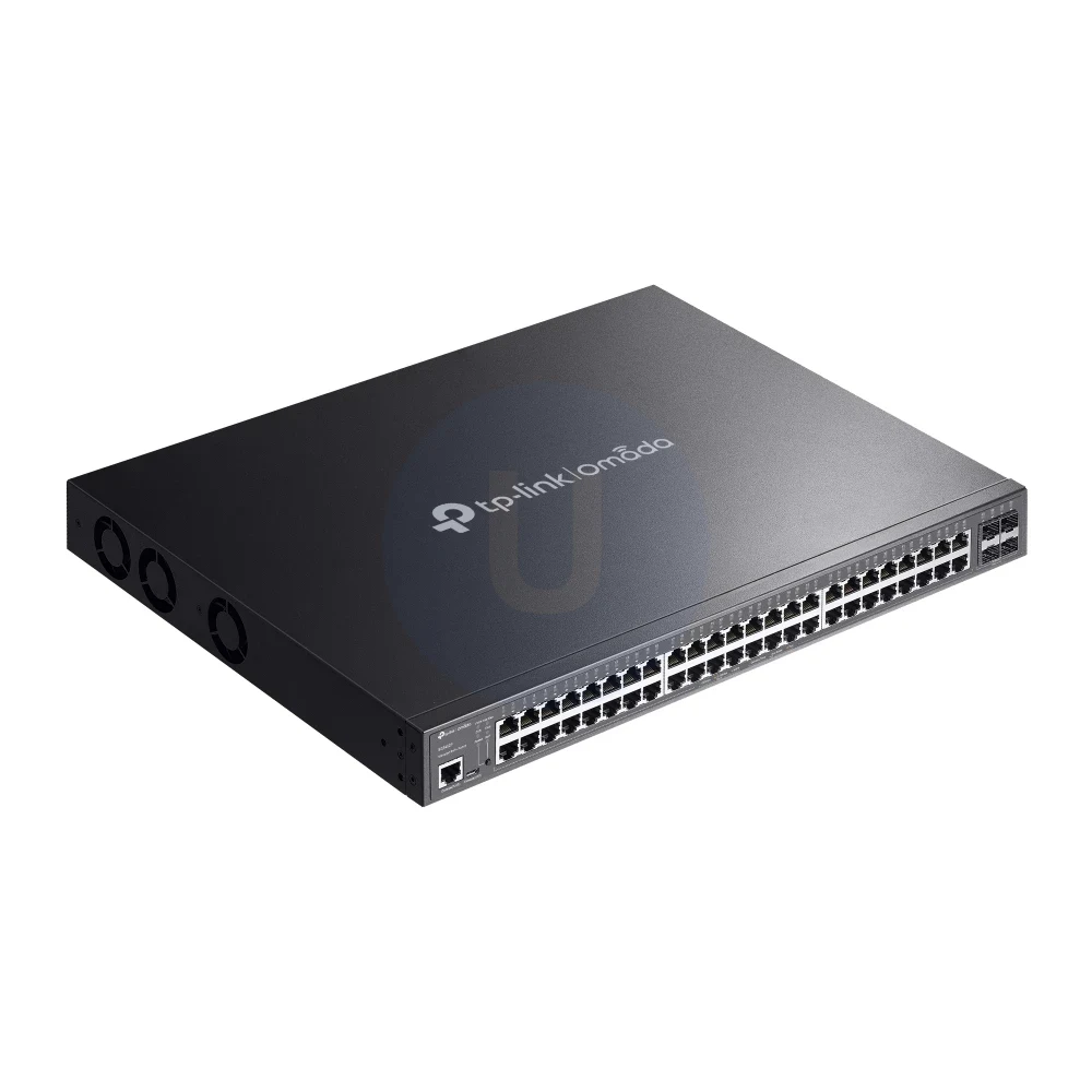 TP-Link SG3452P Omada 48-Port Gigabit PoE+ Access Switch - Image 3