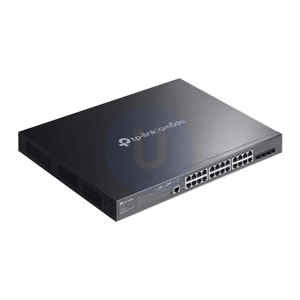TP-Link SG3428MP Omada 28-Port Gigabit L2+ Managed Switch with 24-Port PoE+ - Image 3