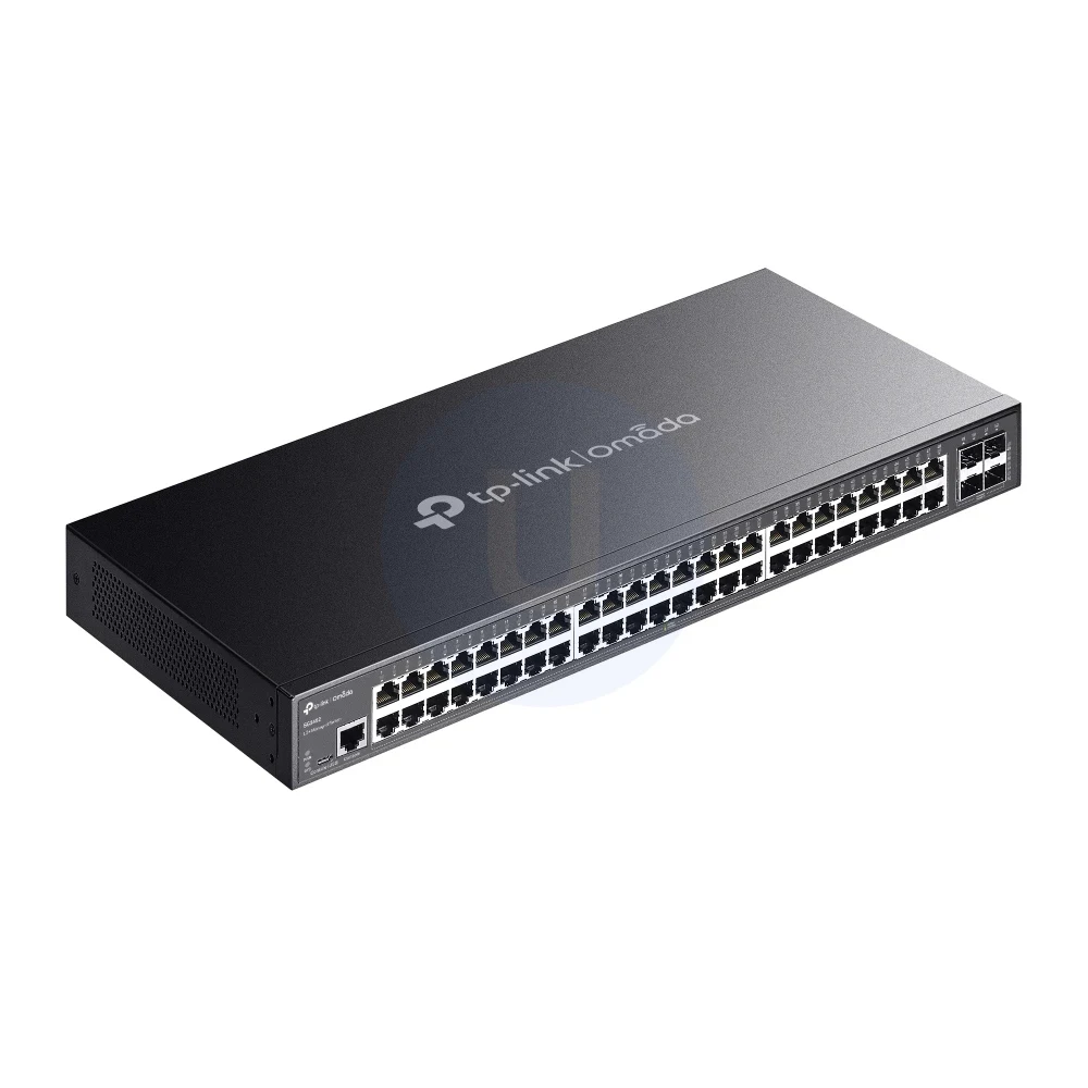 TP-Link SG3452 Omada 48-Port Gigabit L2+ Managed Switch with 4 SFP Slots - Image 3