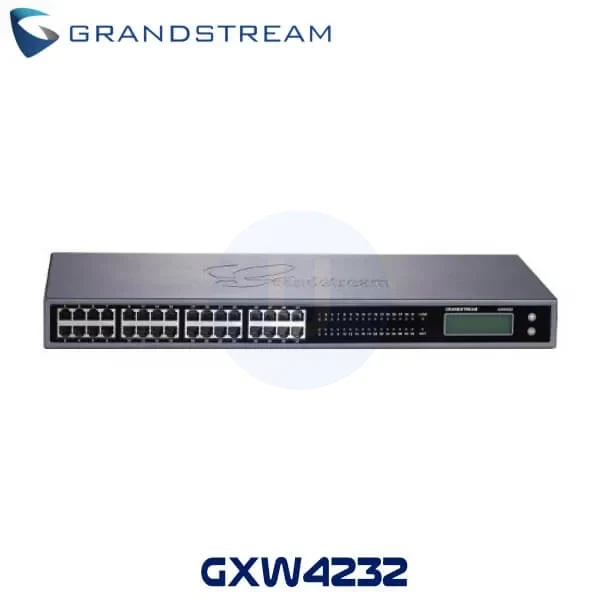 Grandstream GXW4232 High-Density FXS Gateway