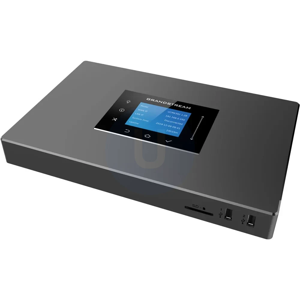 Grandstream UCM6302 IP PBX — 1000 Users