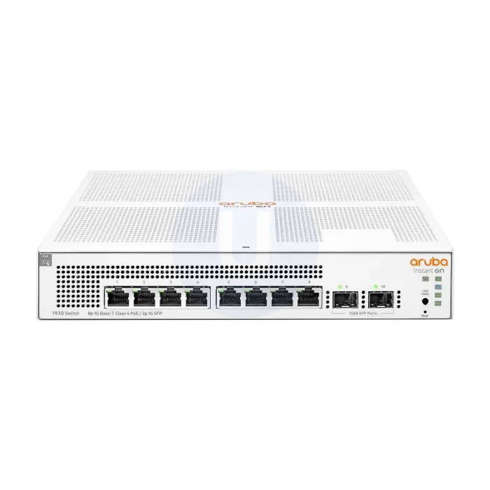 Aruba Instant On 1930 8G Class 4 PoE 2SFP 124W Switch